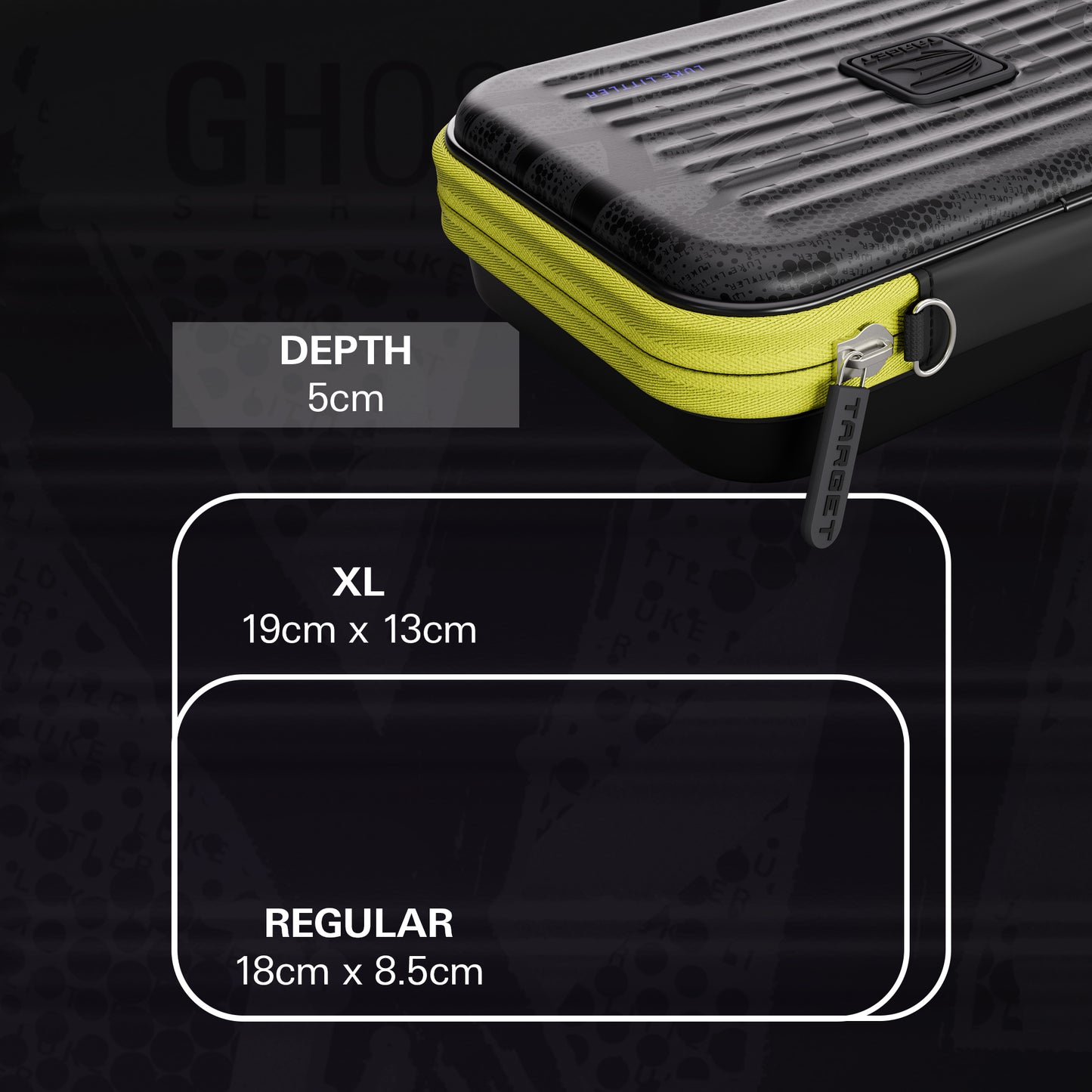 Luke Littler Ghost Takoma XL Case | Target