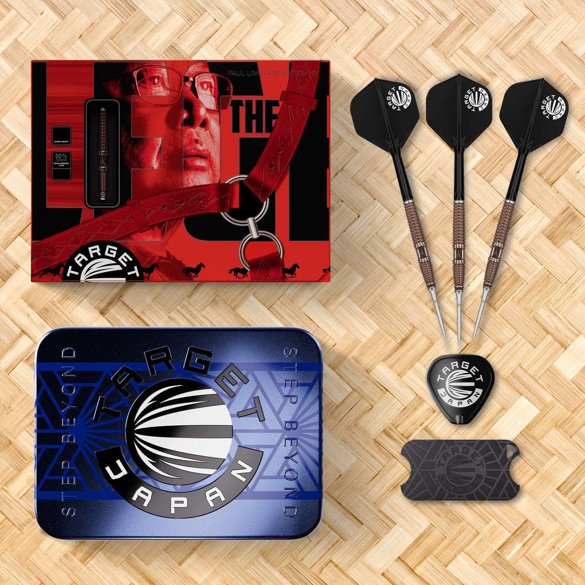 Paul Lim The Legend Gen 10 SP Steel Tip Darts | Target Japan