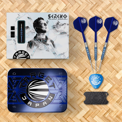 Toru Suzuki Sereno Gen 3 SP Steel Tip Darts | Target Japan