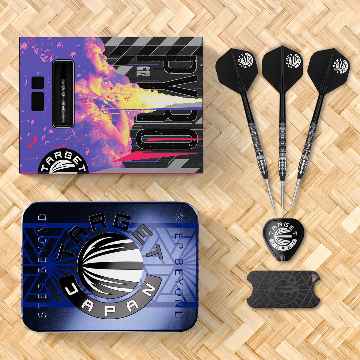 Mitsumasa Hoshino Pyro Gen 12 SP Steel Tip Darts | Target Japan