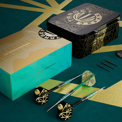 The Miracle x Rising Sun Champions Limited Edition SP Steel Tip Darts | Target Japan