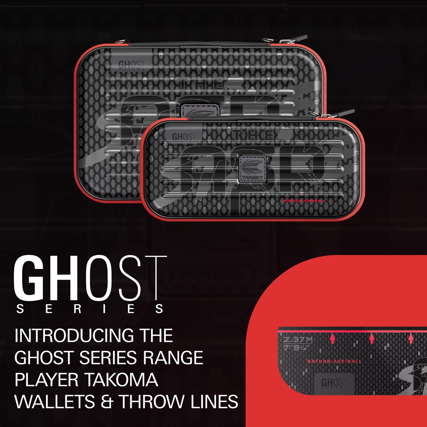 Nathan Aspinall Ghost Takoma XL Case | Target