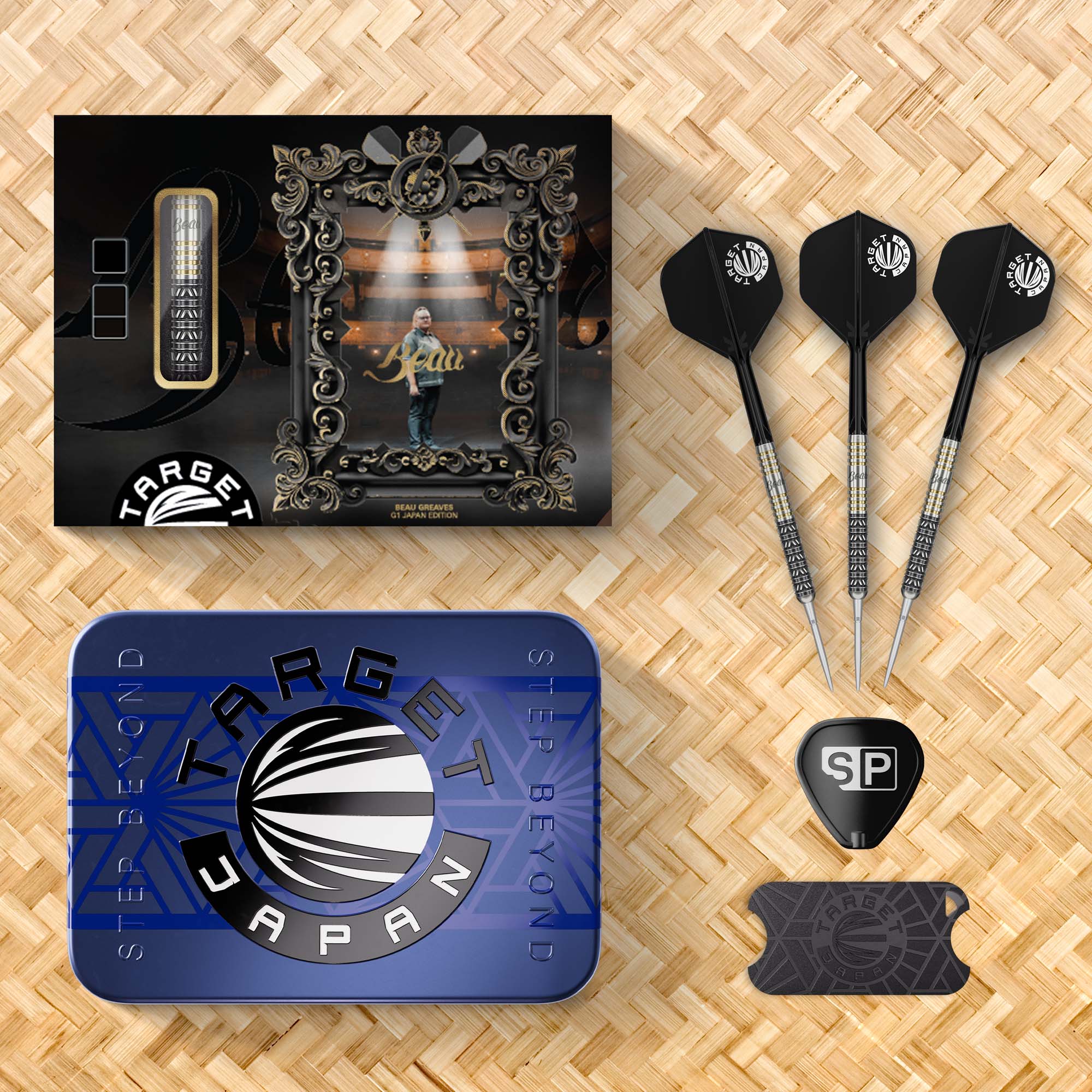 Beau Greaves G1 Japan Edition | Target Japan – Dart Nation