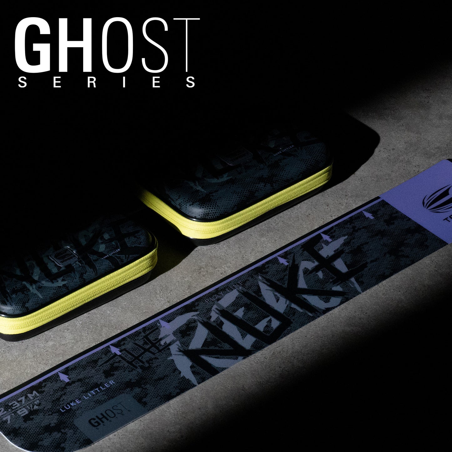 Luke Littler Ghost Throw Line | Target