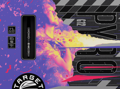 Mitsumasa Hoshino Pyro Gen 12 SP Steel Tip Darts | Target Japan
