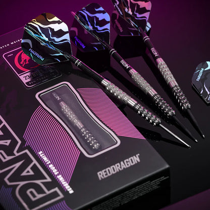Paradym Parallel Steel Tip Darts | Red Dragon