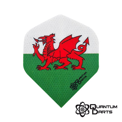 Wales Standard 100 Micron Flights | Quantum Darts