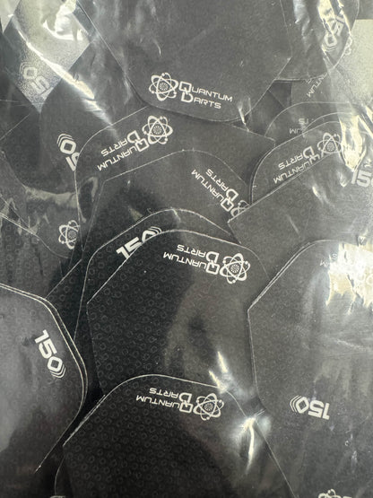 150 Micron Extra Thick Flights | Quantum Darts
