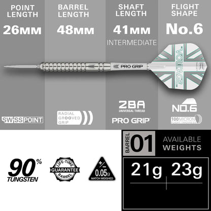 Rob Cross G1 SP | Target