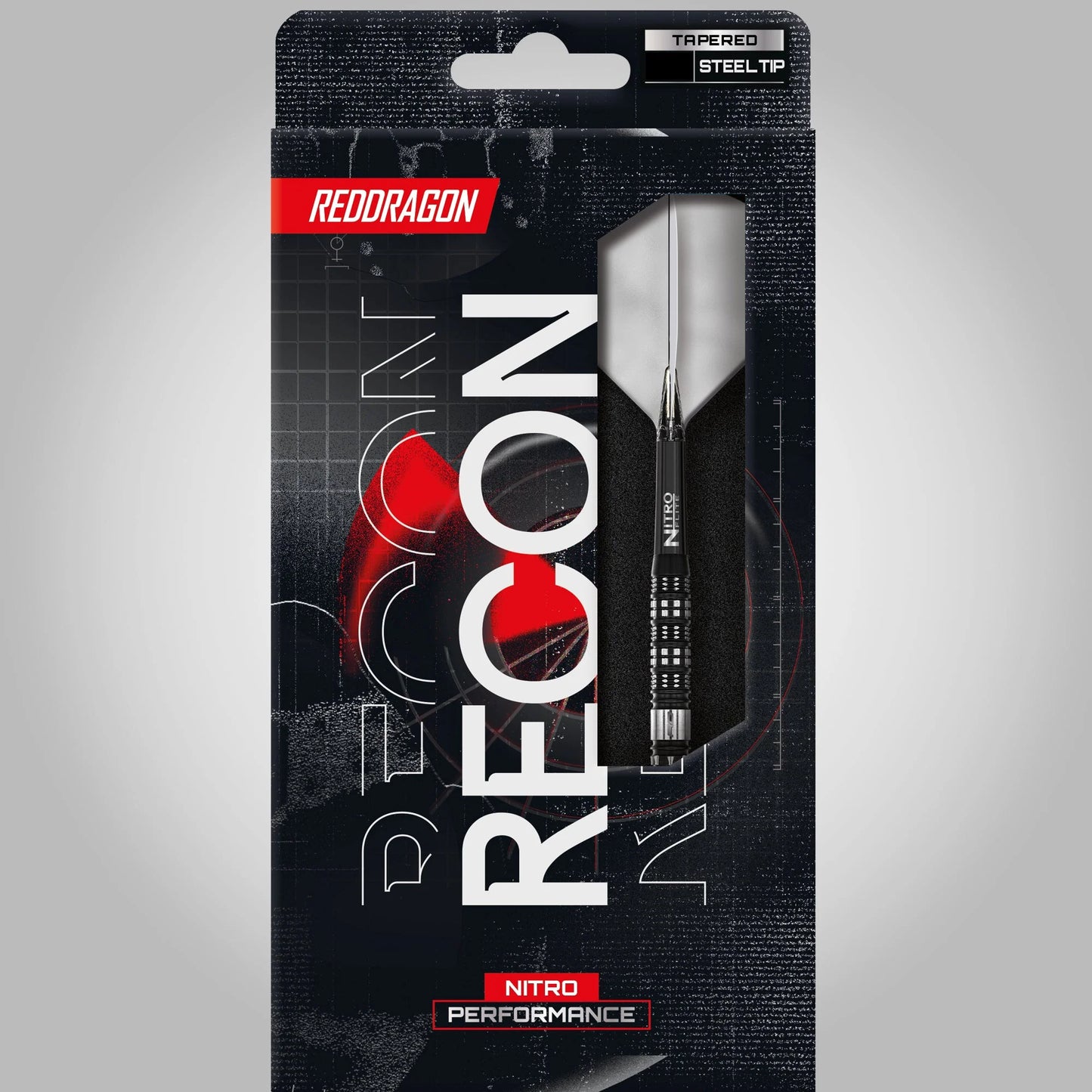 Recon Tapered Steel Tip Darts | Red Dragon