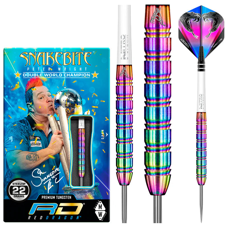 Peter Wright Snakebite 1 | Red Dragon