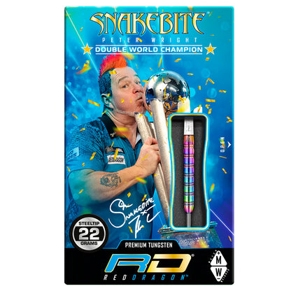 Peter Wright Snakebite 1 | Red Dragon