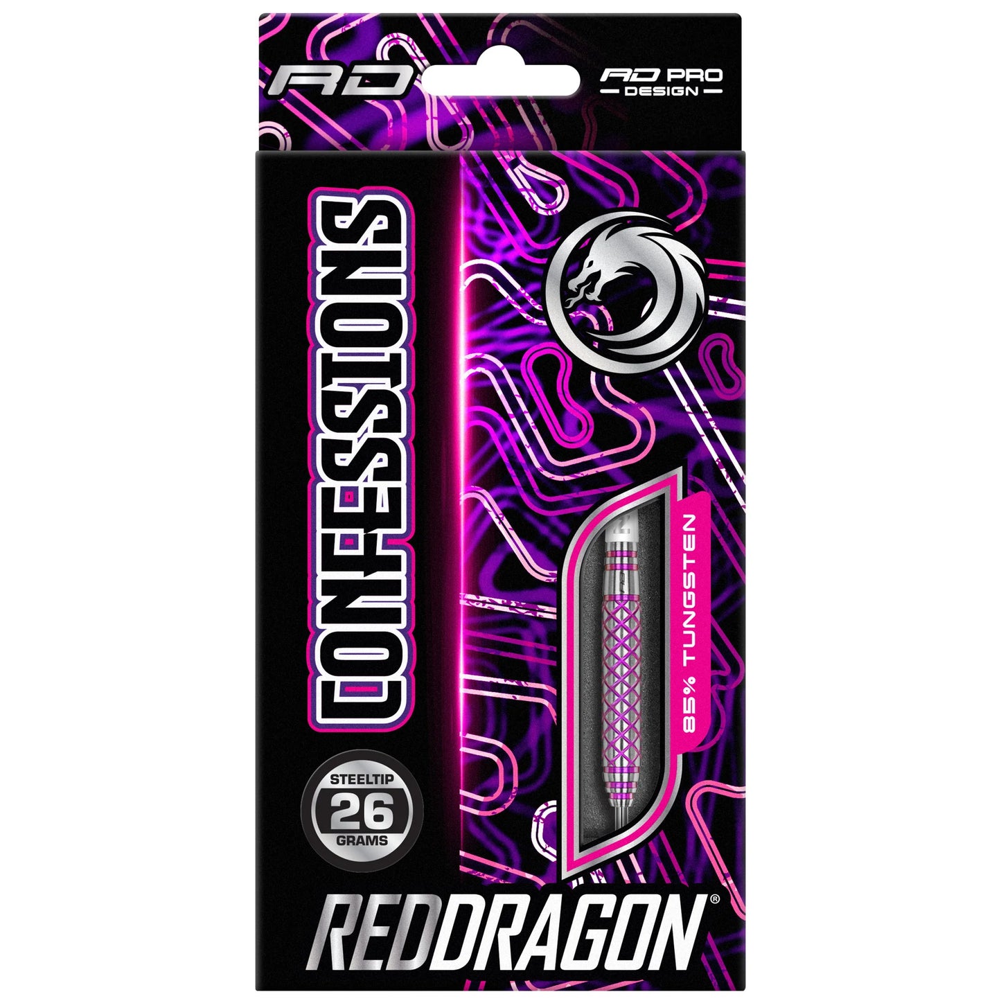 Confessions Steel Tip Darts | Red Dragon