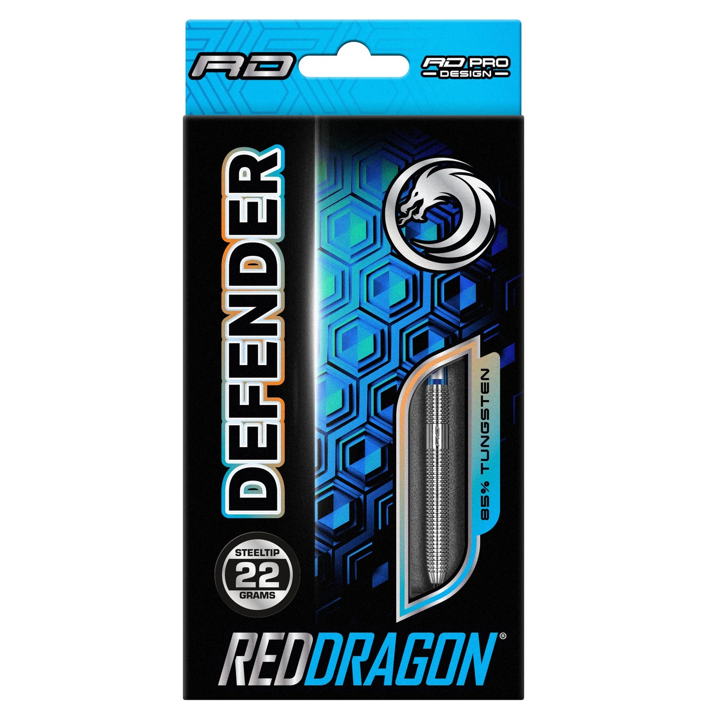 Defender Steel Tip Darts | Red Dragon