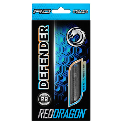 Defender Steel Tip Darts | Red Dragon