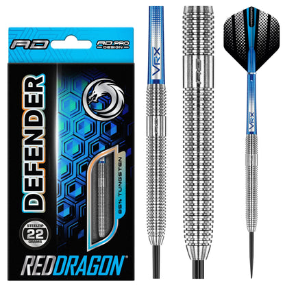 Defender Steel Tip Darts | Red Dragon