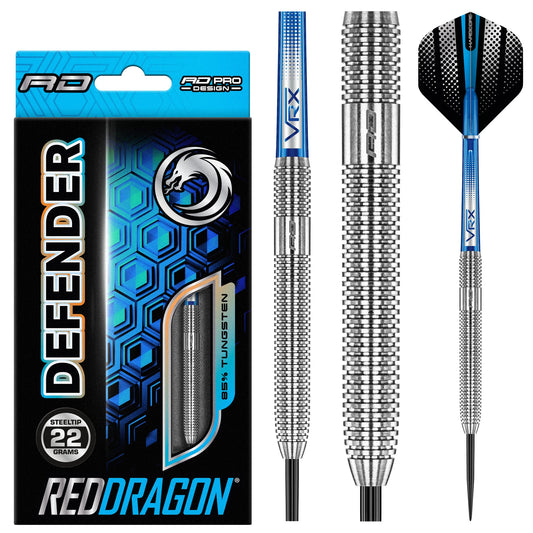 Defender Steel Tip Darts | Red Dragon