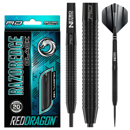 Razor Edge Black | Red Dragon