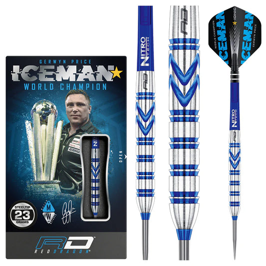 Gerwyn Price Blue Originals | Red Dragon