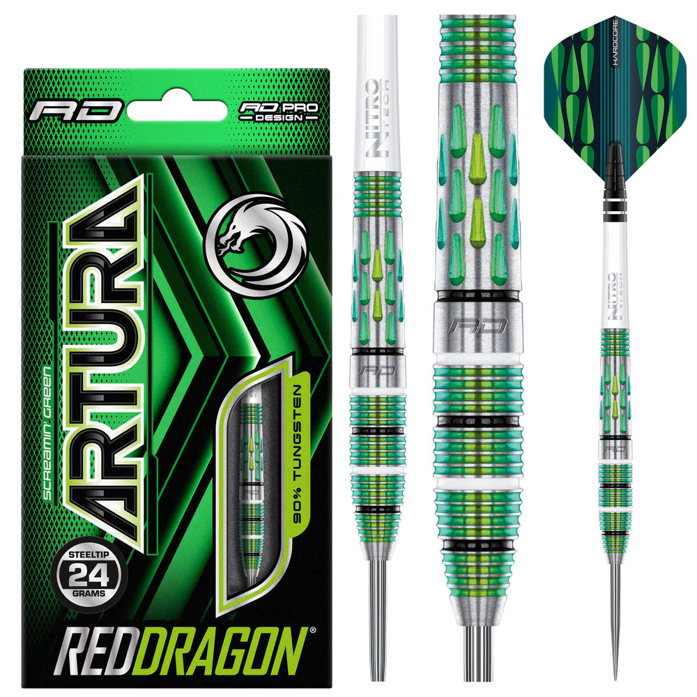Artura Screamin' Green | Red Dragon