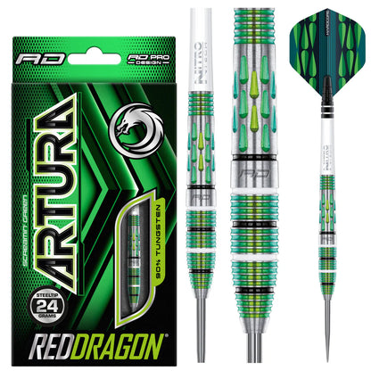 Artura Screamin' Green | Red Dragon