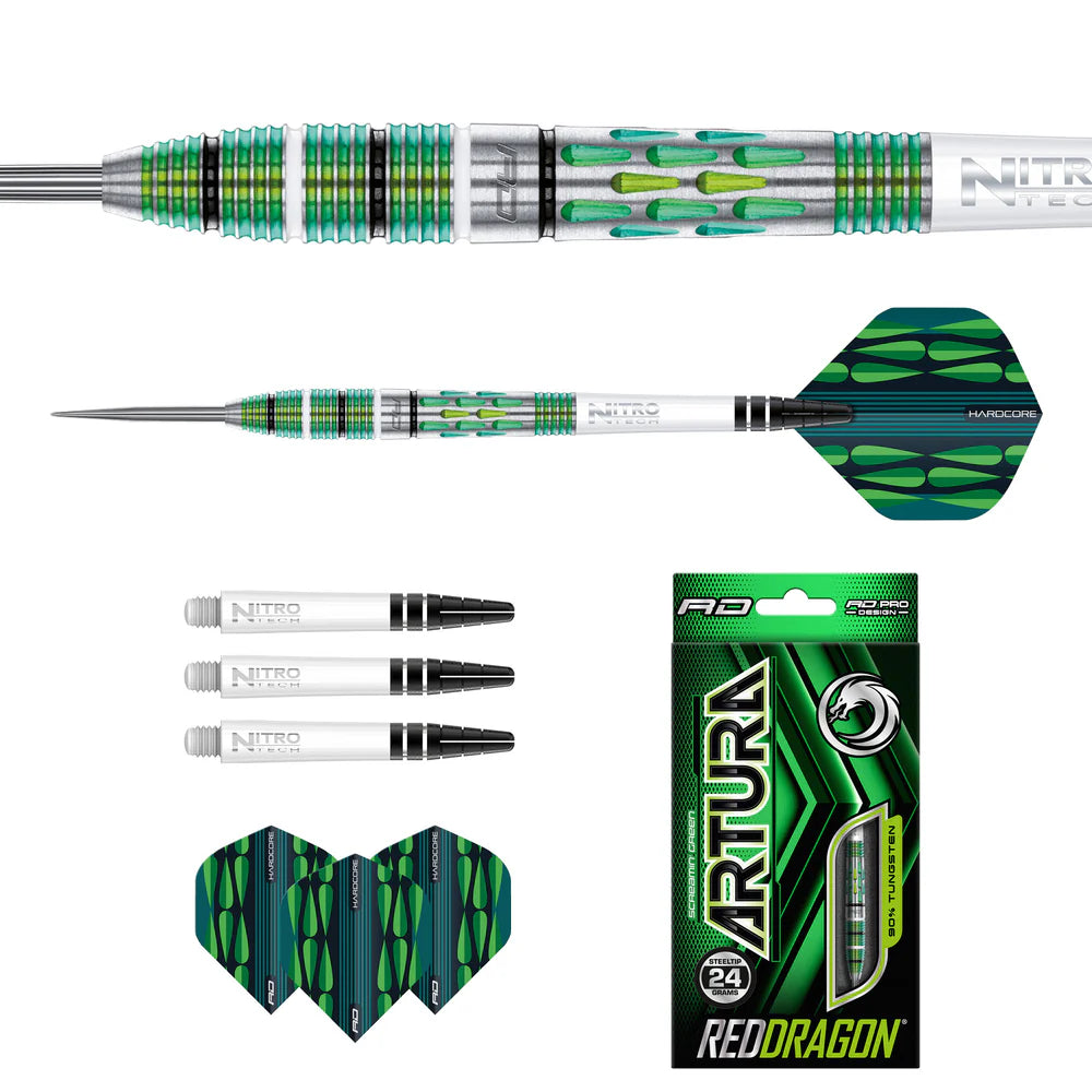Artura Screamin' Green | Red Dragon
