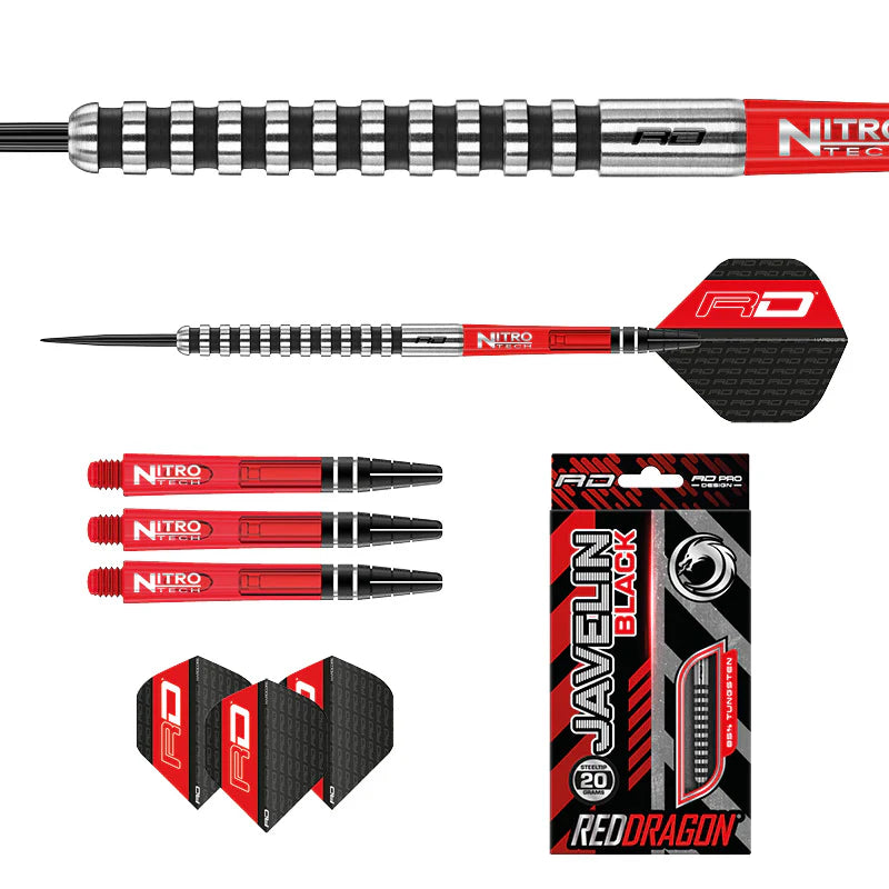 Javelin Black | Red Dragon