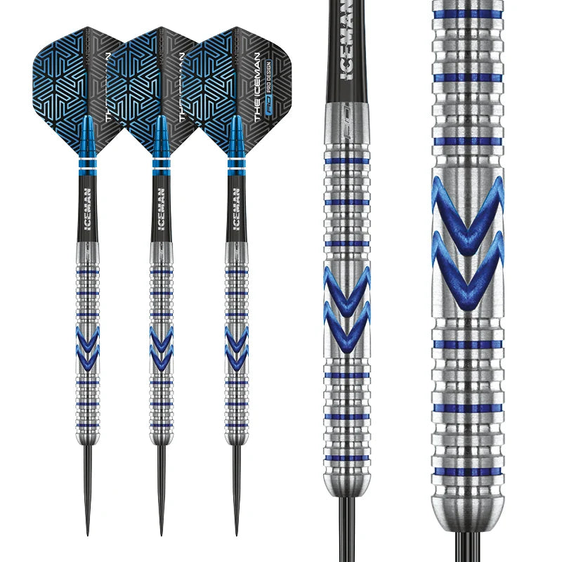 Gerwyn Price Midnight Edition Steel Tip Darts | Red Dragon