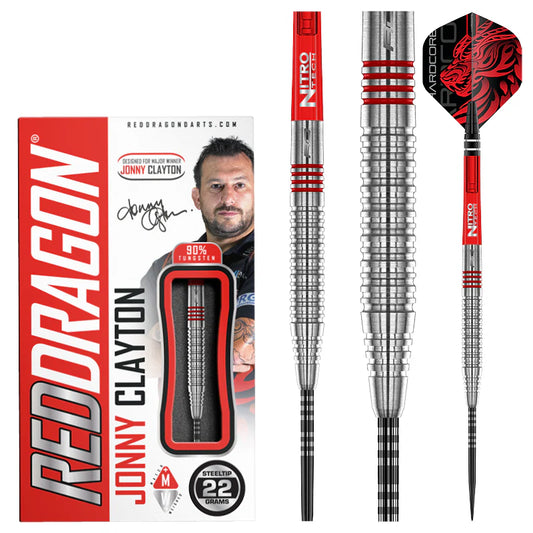 Jonny Clayton Original | Red Dragon