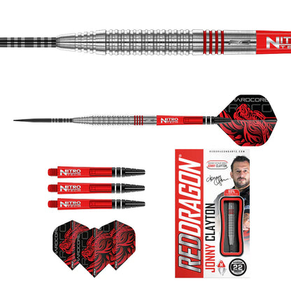 Jonny Clayton Original | Red Dragon