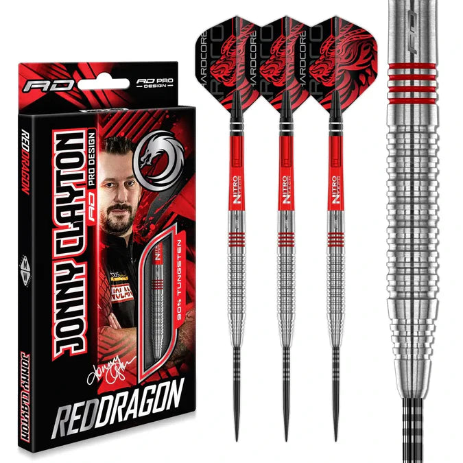 Jonny Clayton Original 2.0 | Red Dragon