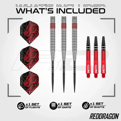 Jonny Clayton Original 2.0 | Red Dragon
