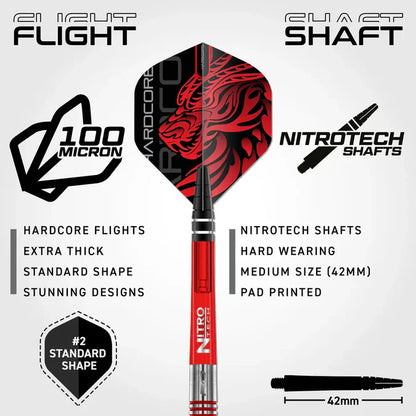 Jonny Clayton Original 2.0 | Red Dragon
