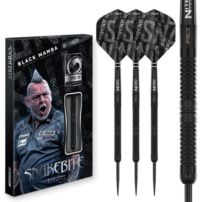 Peter Wright Black Mamba | Red Dragon