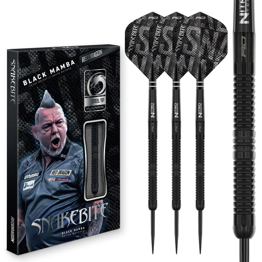 Peter Wright Black Mamba | Red Dragon
