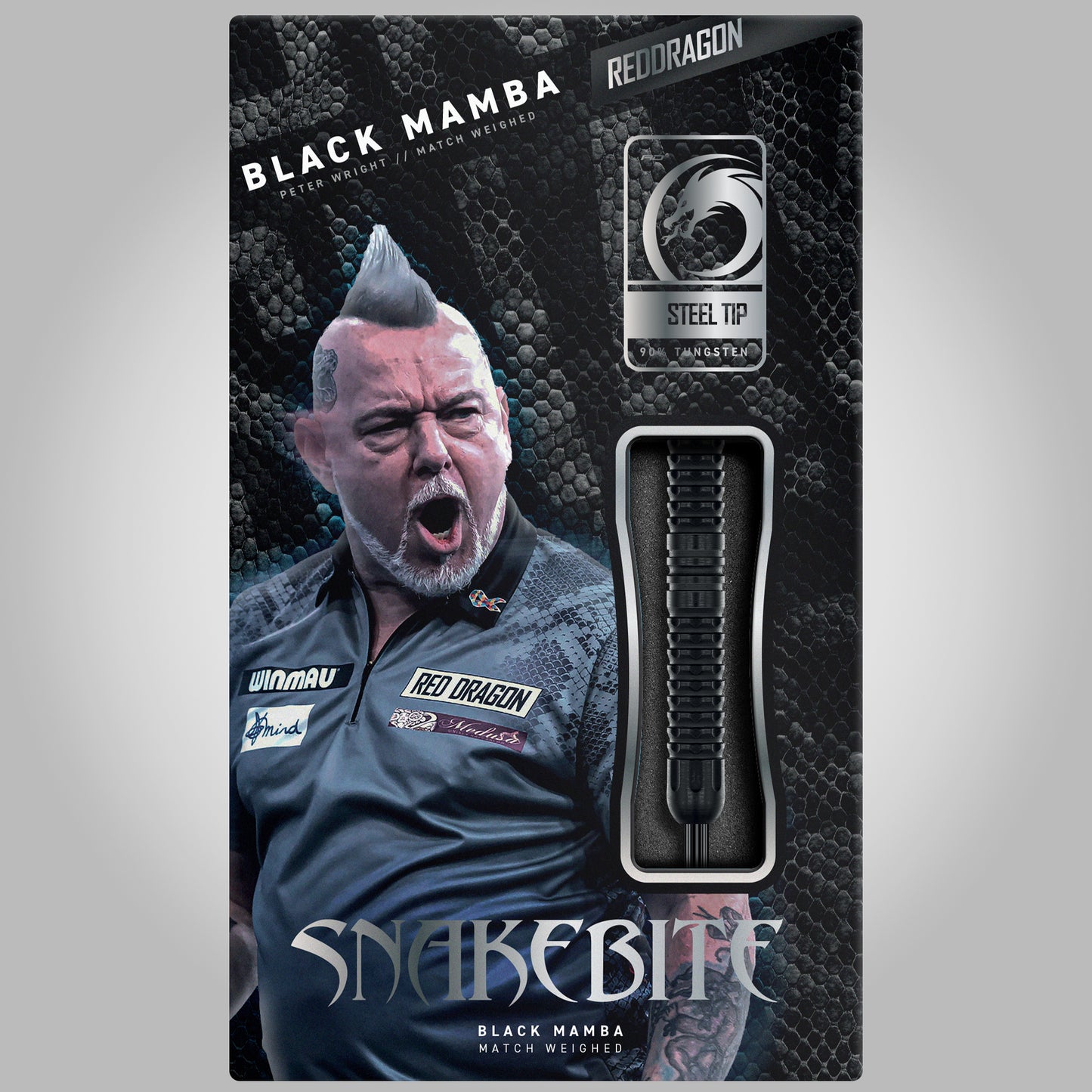 Peter Wright Black Mamba | Red Dragon