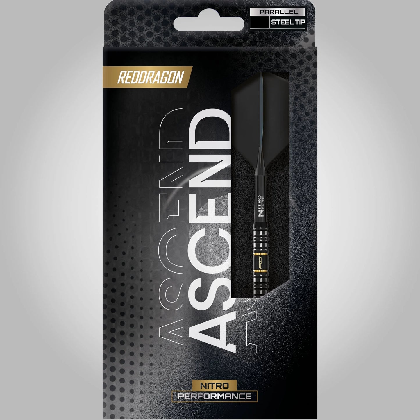 Ascend Parallel Steel Tip Darts | Red Dragon