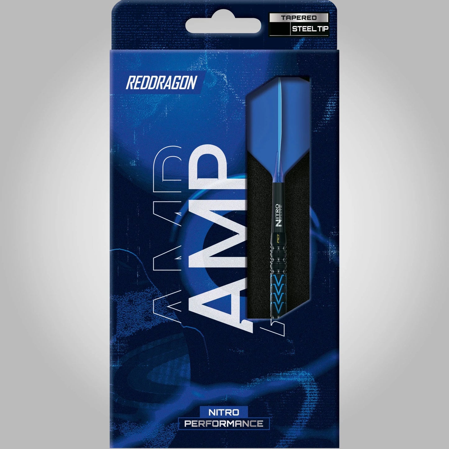 Amp Tapered Steel Tip Darts | Red Dragon