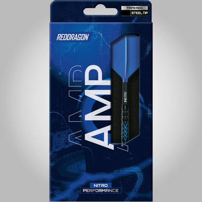 Amp Tapered Steel Tip Darts | Red Dragon