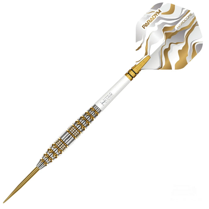 Paradym Gold Torpedo Steel Tip Darts | Red Dragon