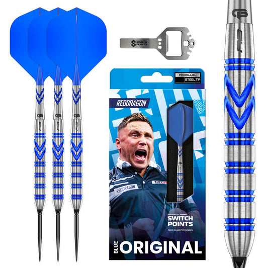 Gerwyn Price Blue Original Switch Point Darts | Red Dragon