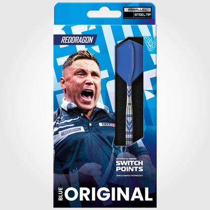 Gerwyn Price Blue Original Switch Point Darts | Red Dragon