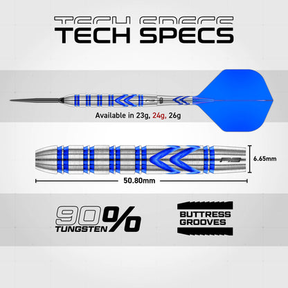 Gerwyn Price Blue Original Switch Point Darts | Red Dragon