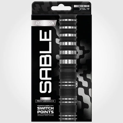 Sable 03 Bomb Switch Point Darts | Red Dragon