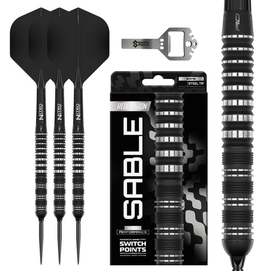 Sable 01 Parallel Switch Point Darts | Red Dragon