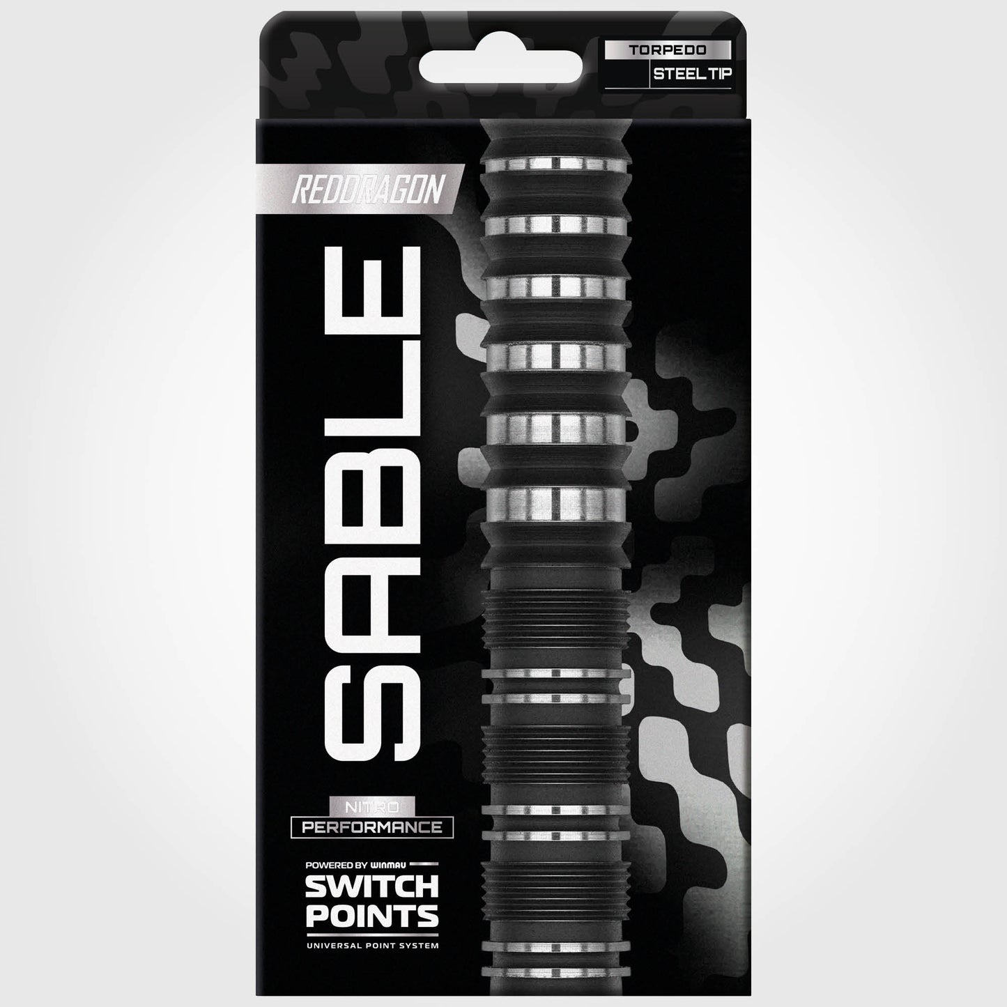 Sable 02 Torpedo Switch Point Darts | Red Dragon