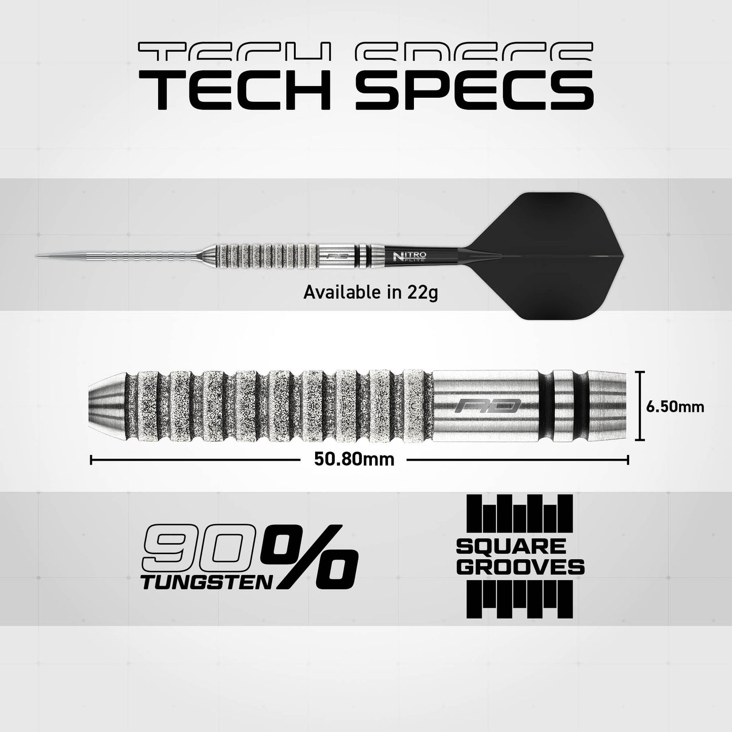 Gian Van Veen Tour Edition Switch Point Darts | Red Dragon