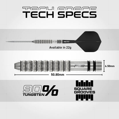 Gian Van Veen Tour Edition Switch Point Darts | Red Dragon