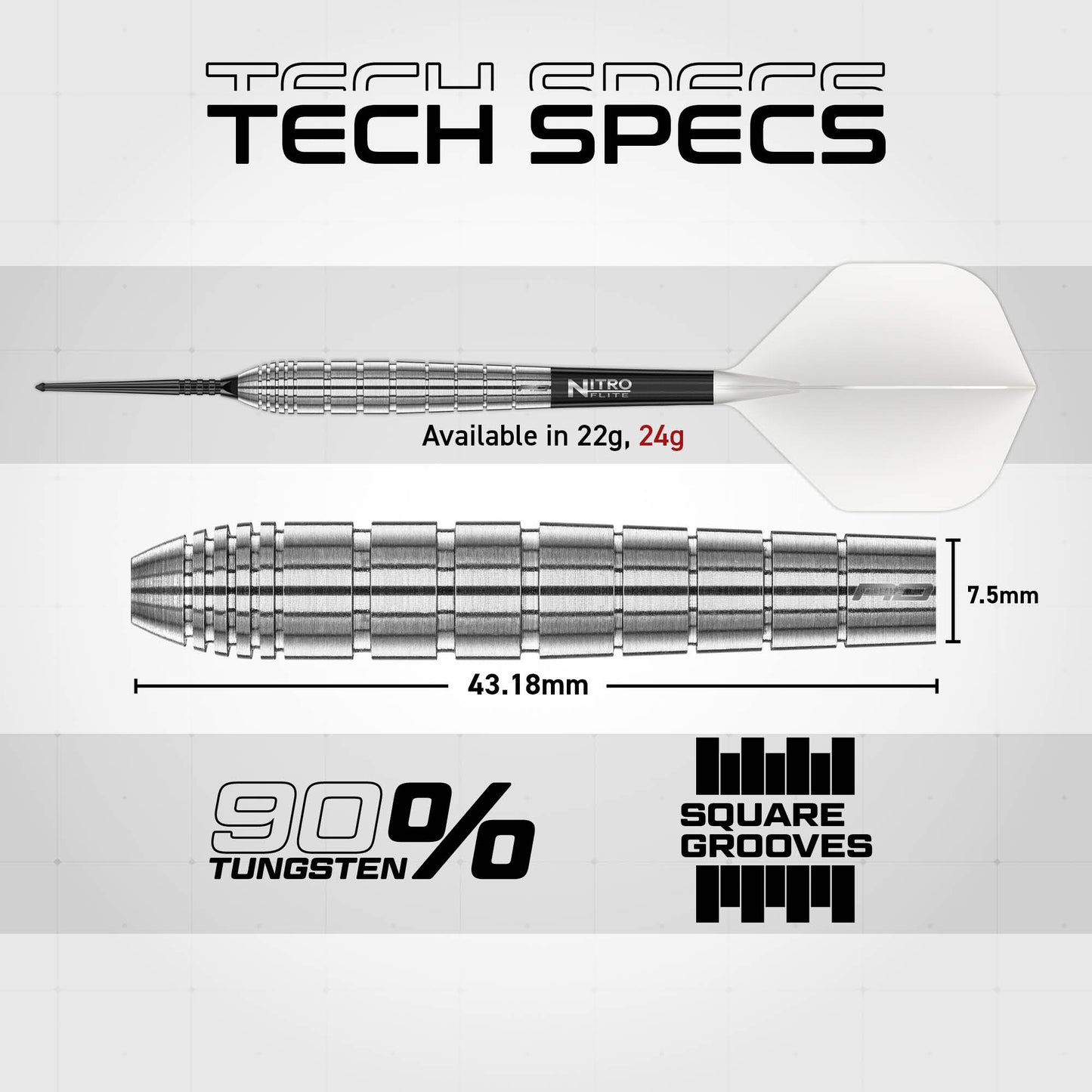 Luke Humphries TX1 Pioneer Switch Point Darts | Red Dragon