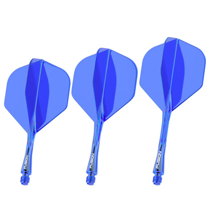 Fusion Integrated Flight & Shaft Blue | Winmau